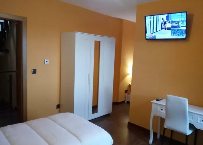 A Casa Do Ferrador Летний дом Vilar (Santiago)