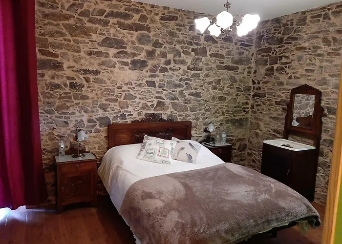 A Casa Do Ferrador Летний дом Vilar (Santiago)